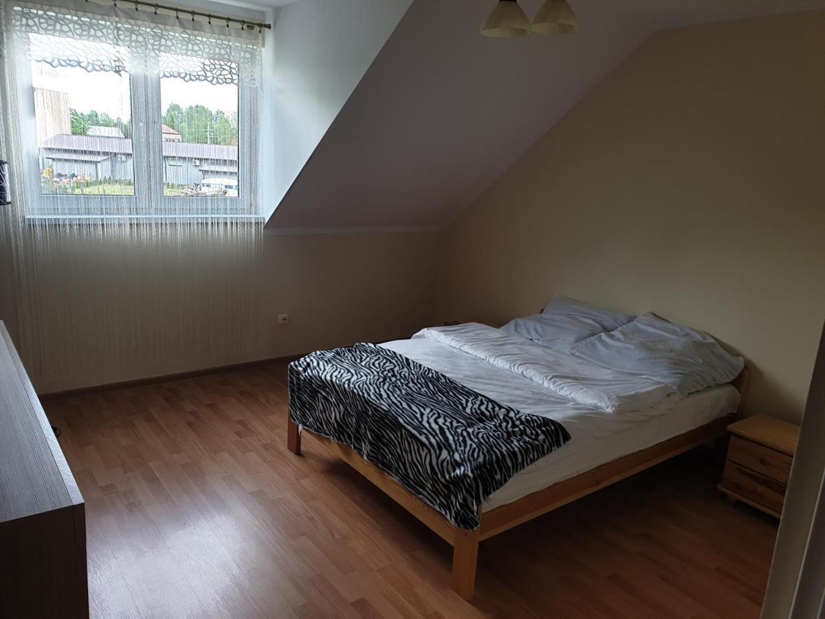 Apartmán Biebrza Sztabin Exteriér fotografie