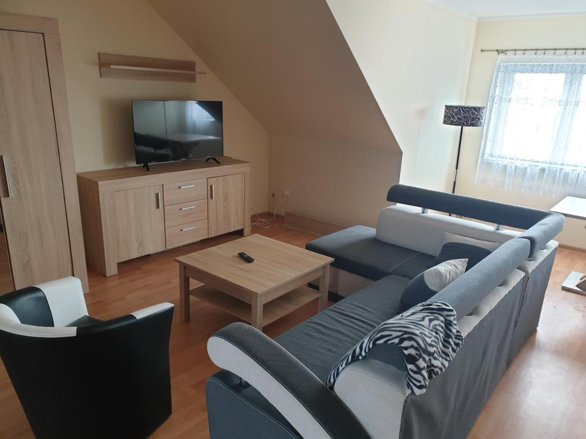 Apartmán Biebrza Sztabin Exteriér fotografie