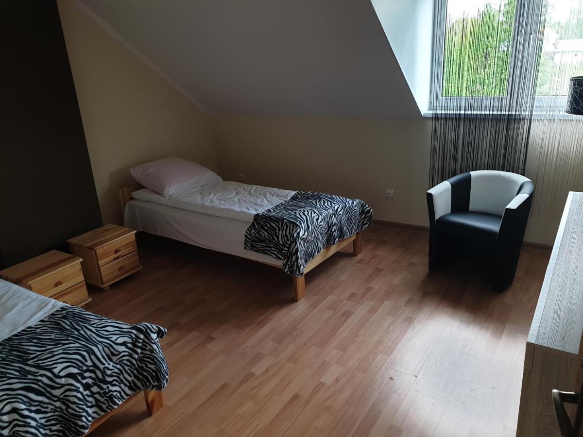 Apartmán Biebrza Sztabin Exteriér fotografie