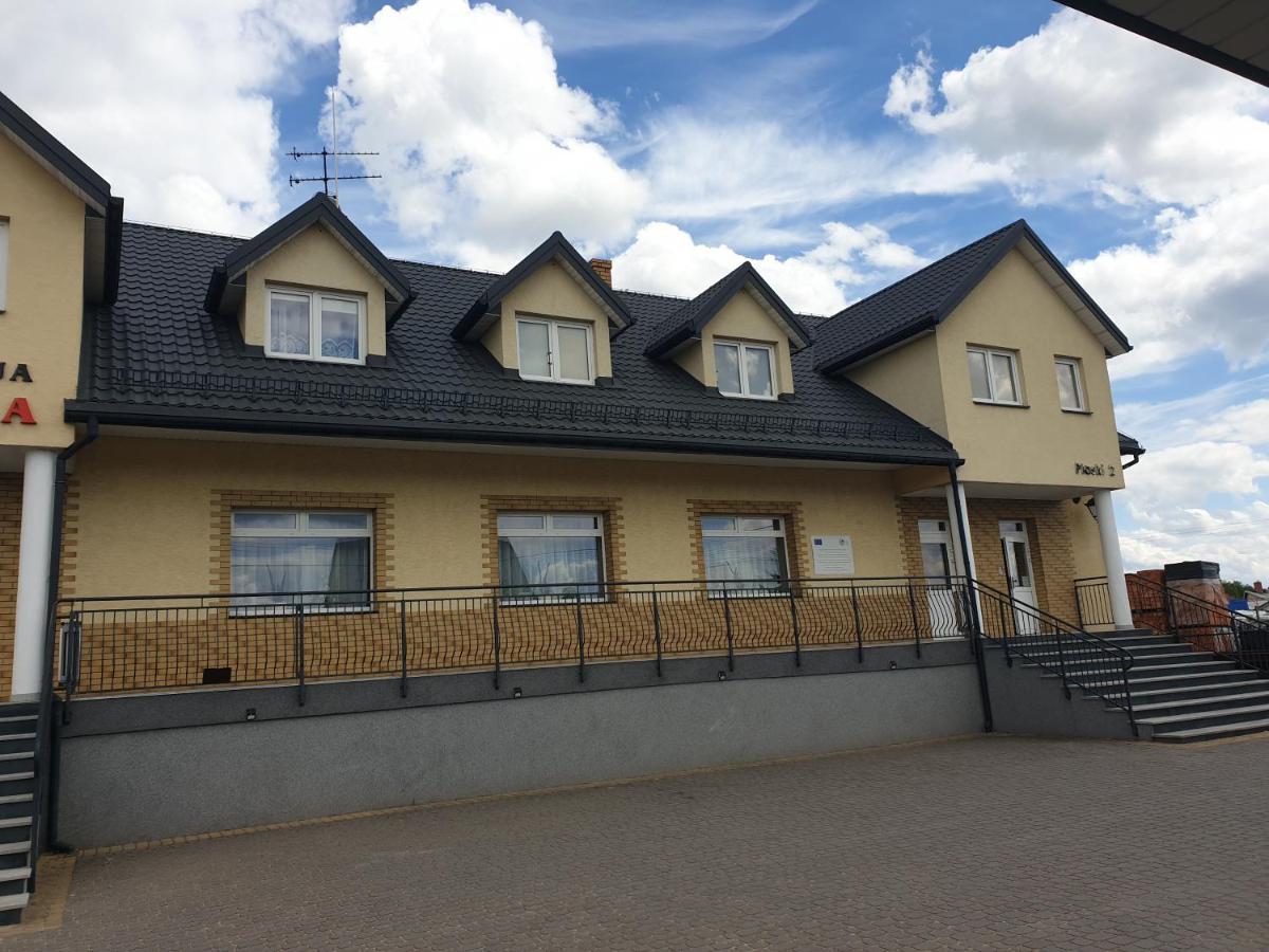 Apartmán Biebrza Sztabin Exteriér fotografie