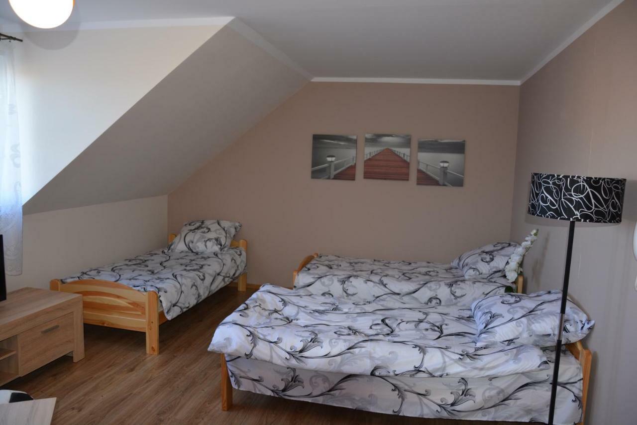 Apartmán Biebrza Sztabin Exteriér fotografie