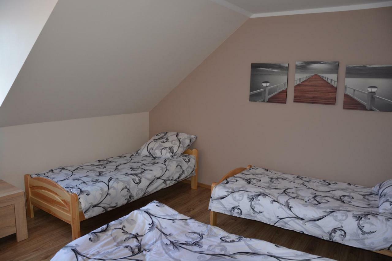 Apartmán Biebrza Sztabin Exteriér fotografie
