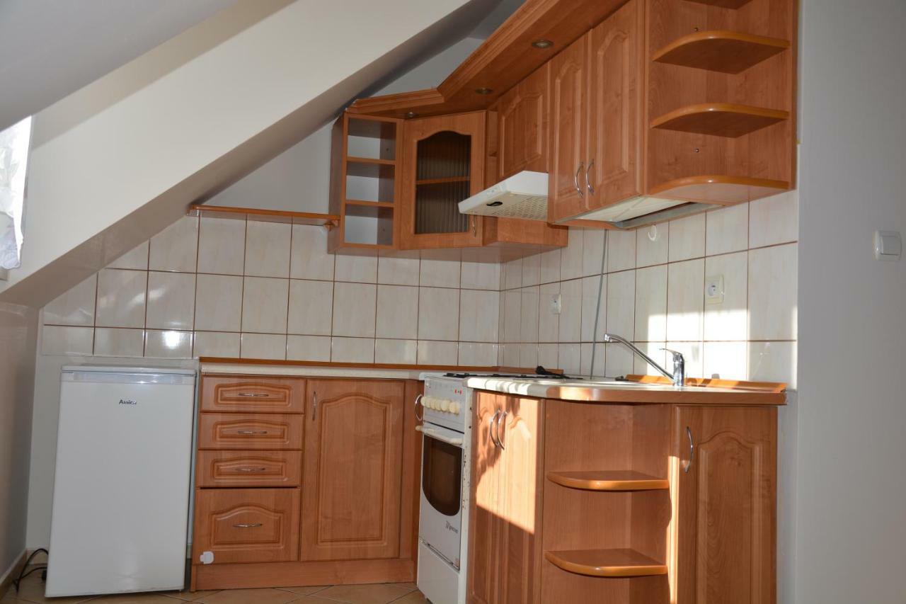 Apartmán Biebrza Sztabin Exteriér fotografie