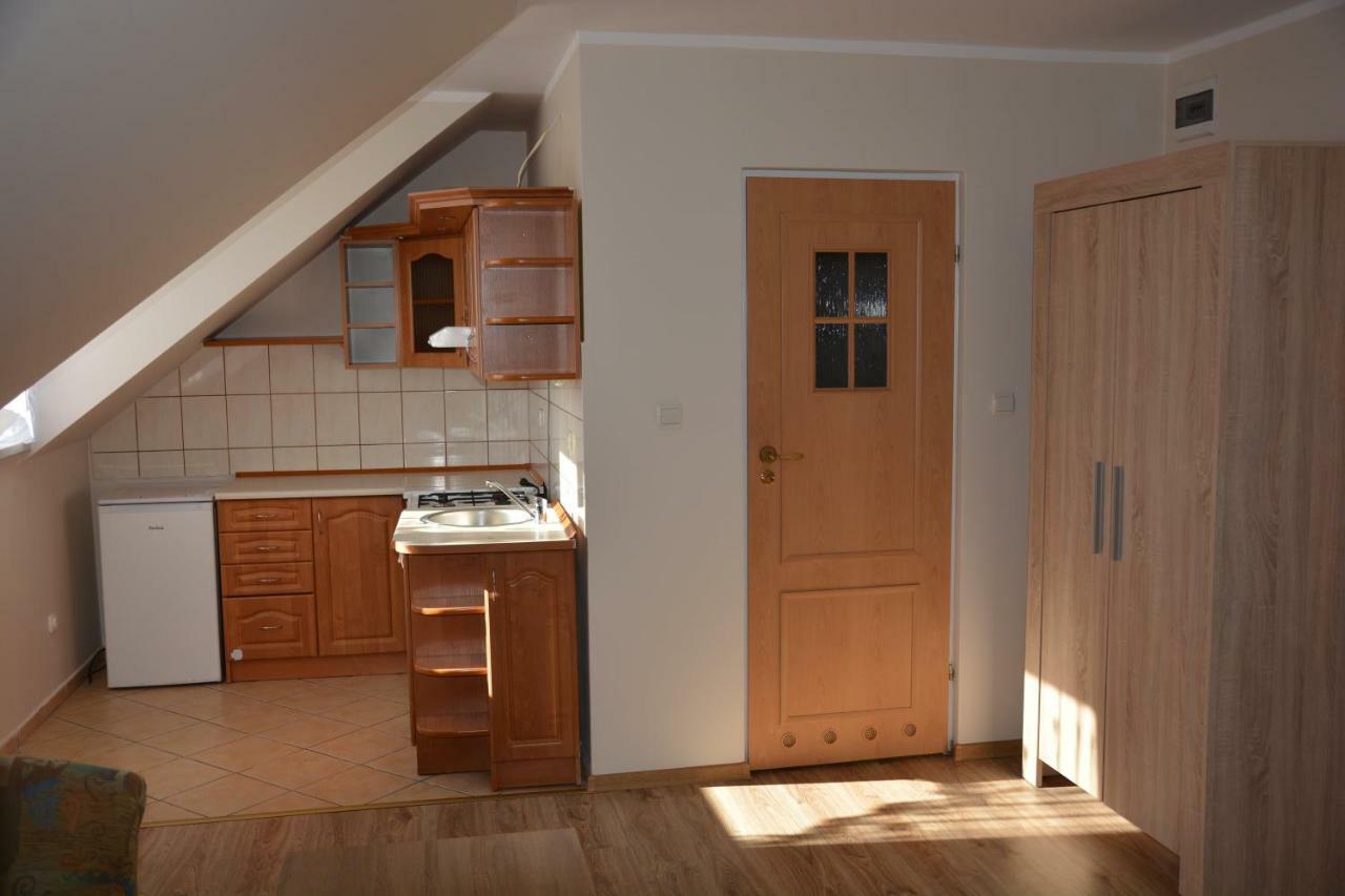 Apartmán Biebrza Sztabin Exteriér fotografie