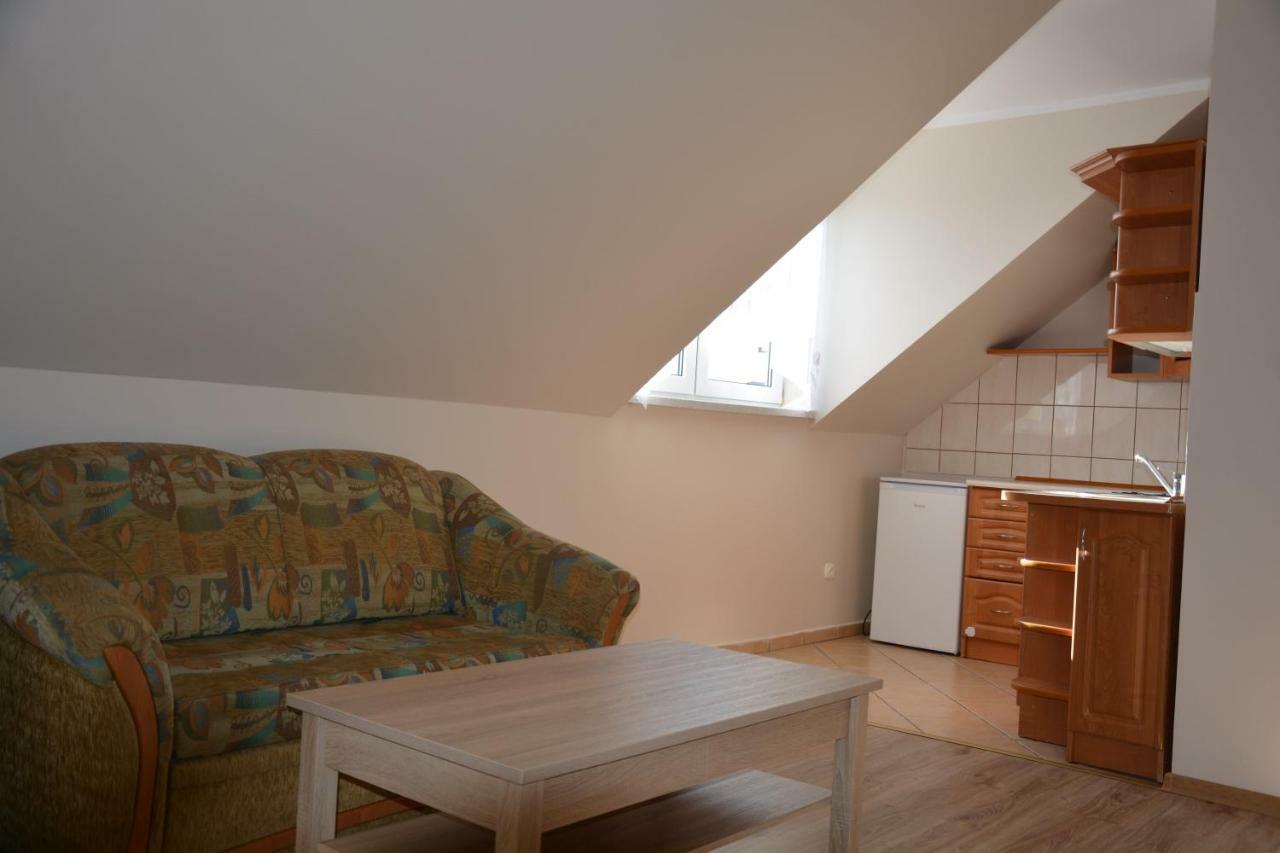 Apartmán Biebrza Sztabin Exteriér fotografie