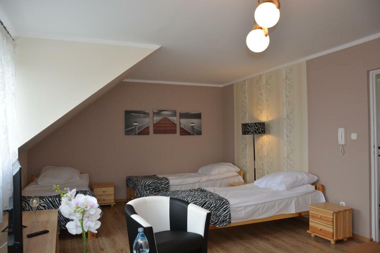 Apartmán Biebrza Sztabin Exteriér fotografie