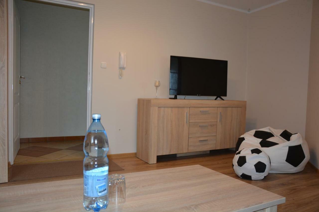 Apartmán Biebrza Sztabin Exteriér fotografie