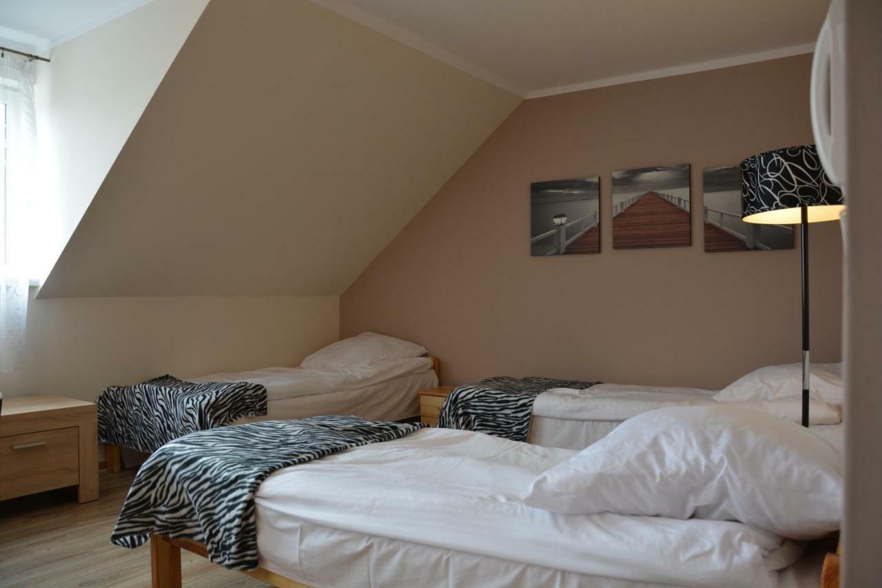 Apartmán Biebrza Sztabin Exteriér fotografie