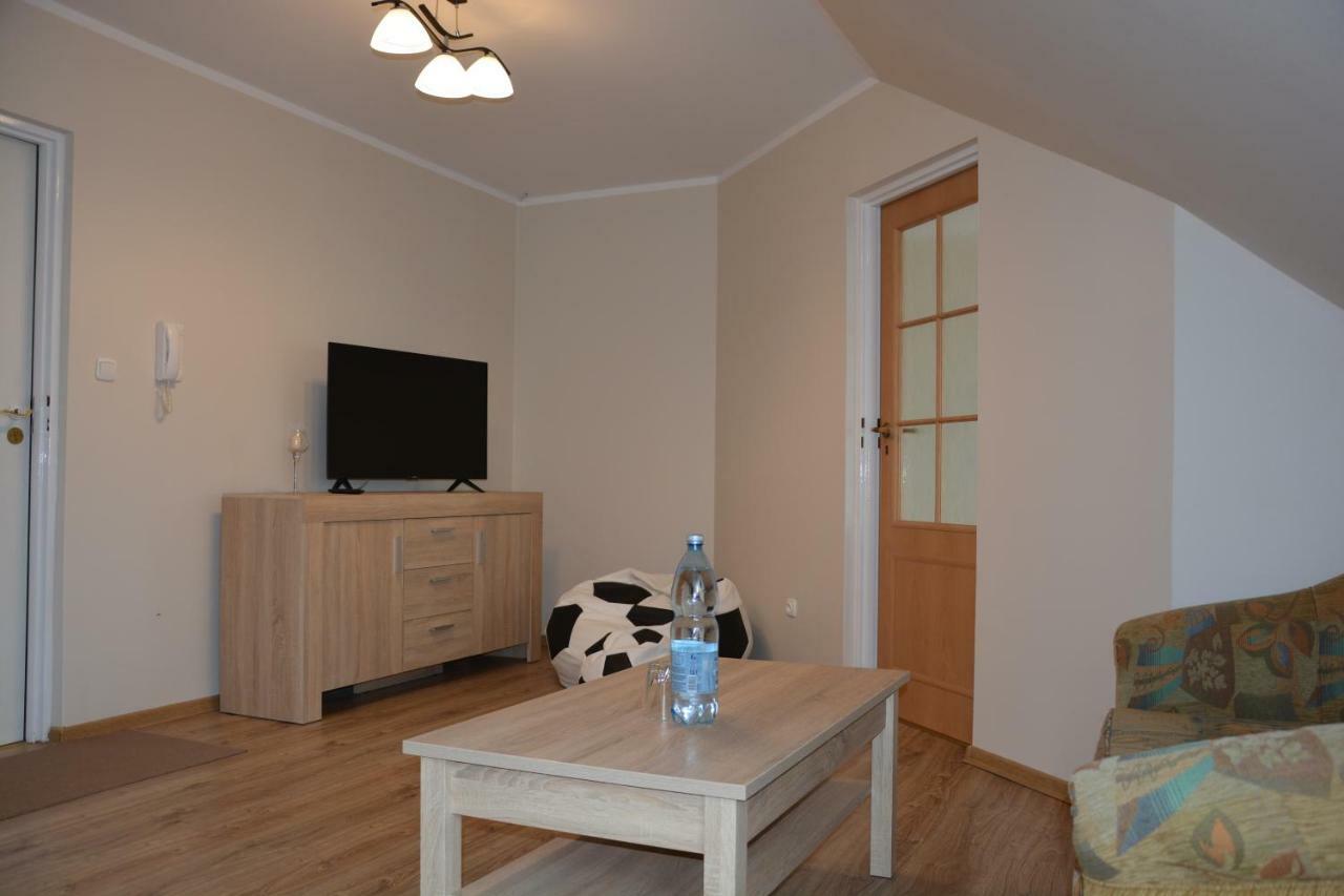 Apartmán Biebrza Sztabin Exteriér fotografie
