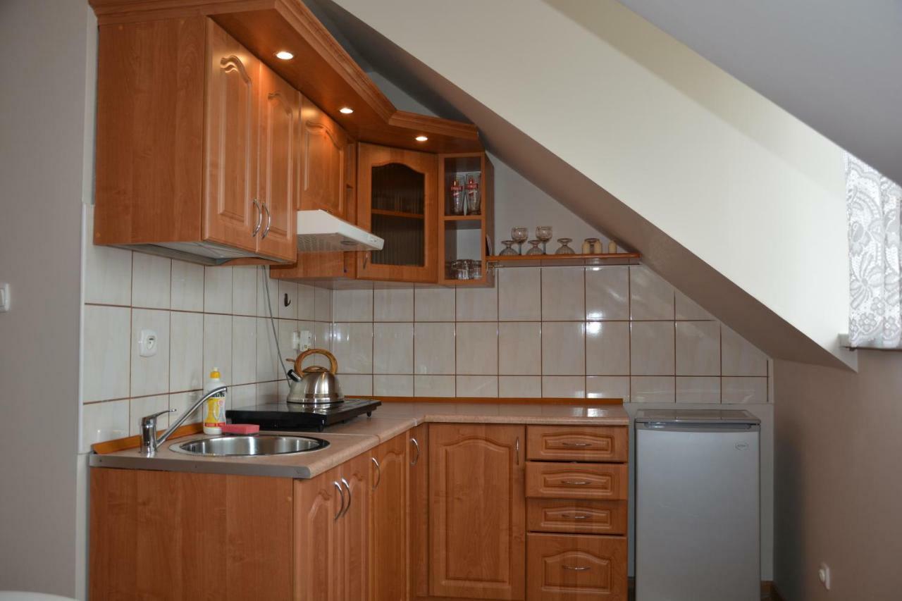 Apartmán Biebrza Sztabin Exteriér fotografie