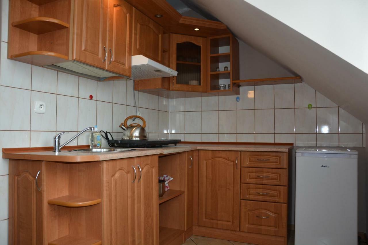 Apartmán Biebrza Sztabin Exteriér fotografie