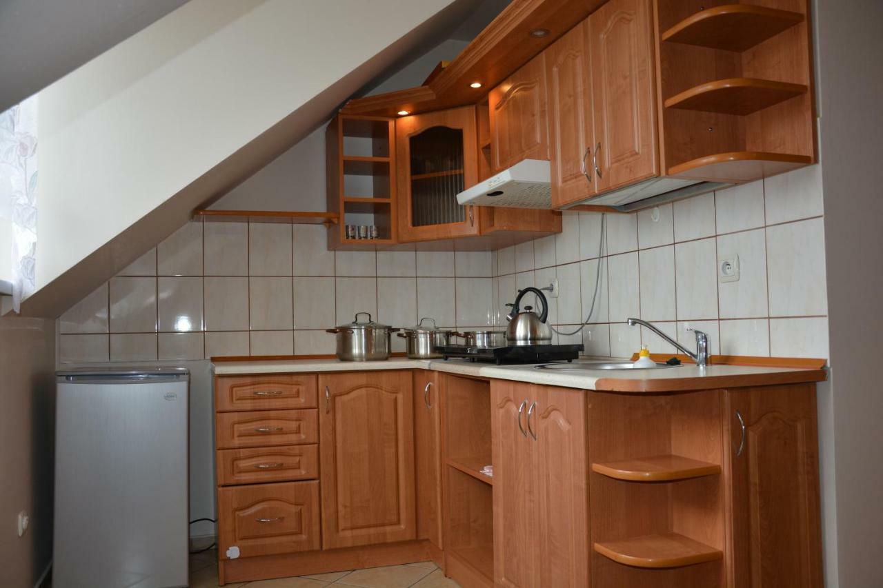Apartmán Biebrza Sztabin Exteriér fotografie