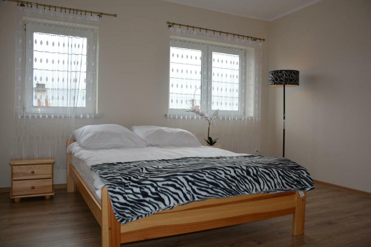Apartmán Biebrza Sztabin Exteriér fotografie