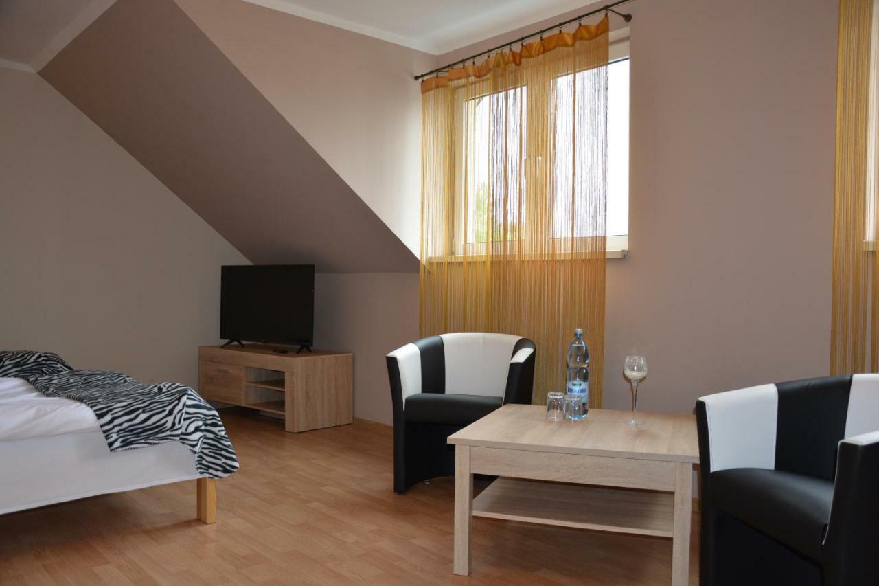 Apartmán Biebrza Sztabin Exteriér fotografie